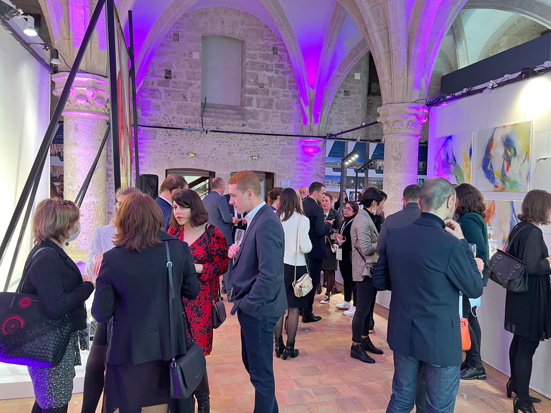 Soirée traditionnelle de Chartres au musée du Vitrail