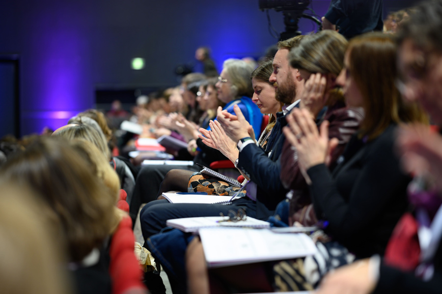 Déjeuner Congrès Parfums Cosmétiques 2021