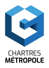 Logo de Chartres métropole